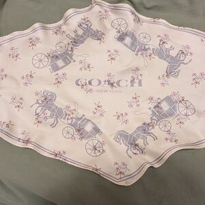 Coach Horse and Carriage Scarf